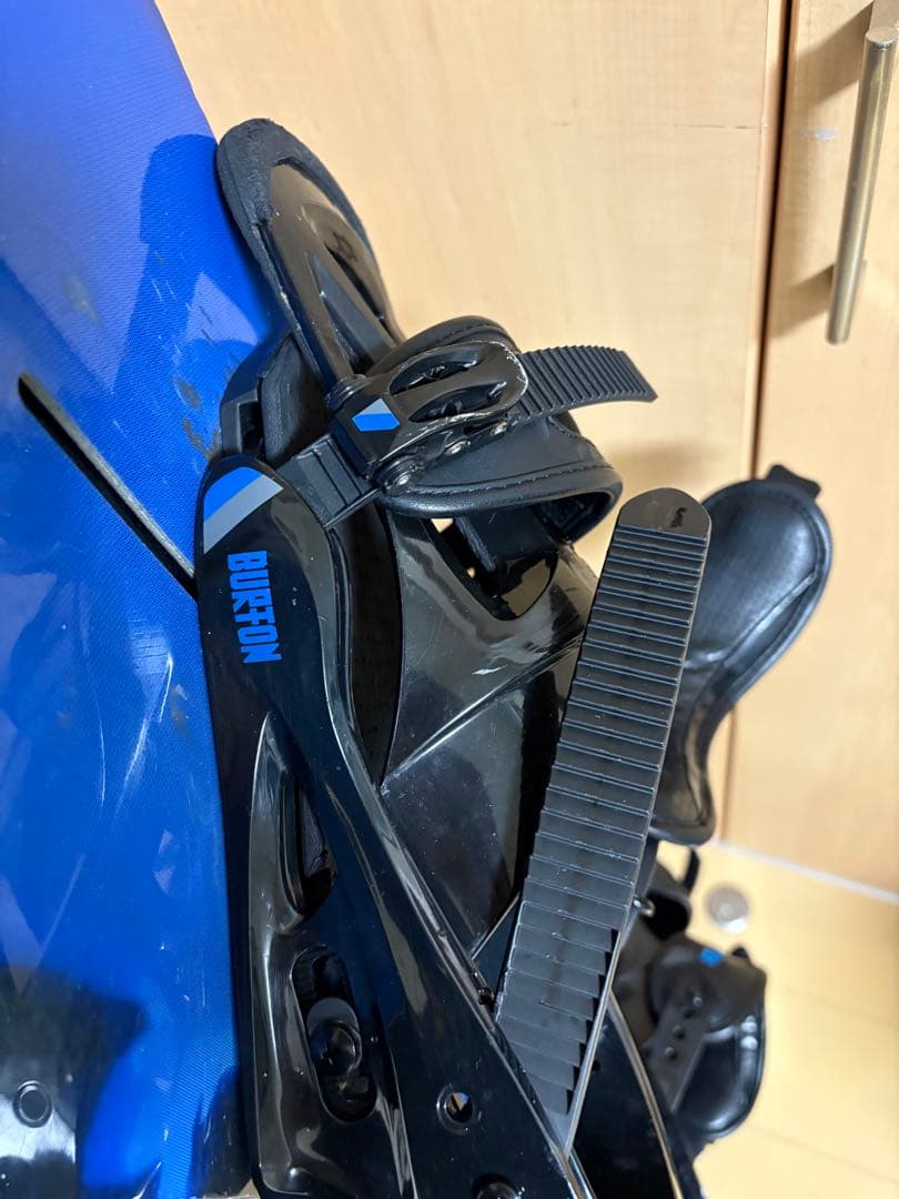 BURTONスノーボード3点セット （板、バイン、ケース）値段交渉⭕️