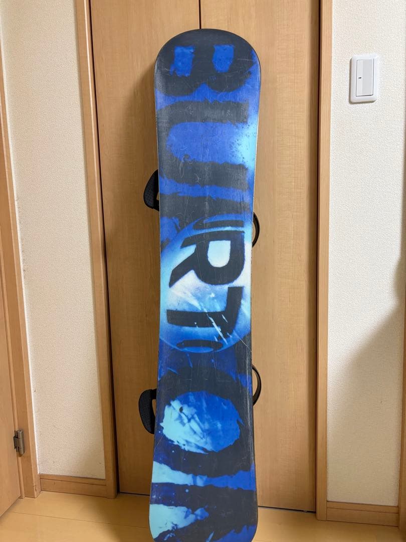 BURTONスノーボード3点セット （板、バイン、ケース）値段交渉⭕️