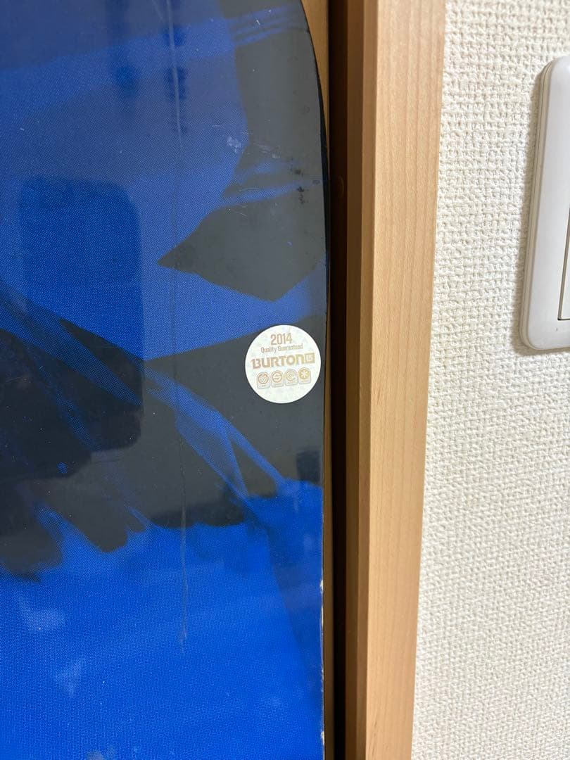 BURTONスノーボード3点セット （板、バイン、ケース）値段交渉⭕️