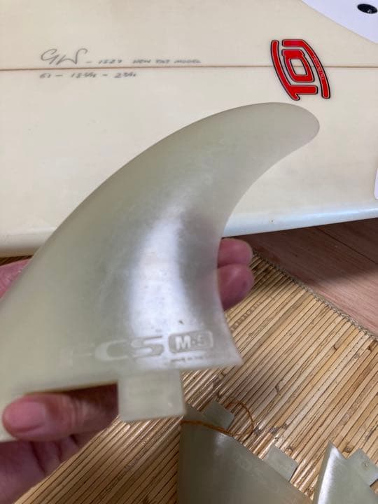 サーフボードWebberウェバー　タジバロウモデル　6’1