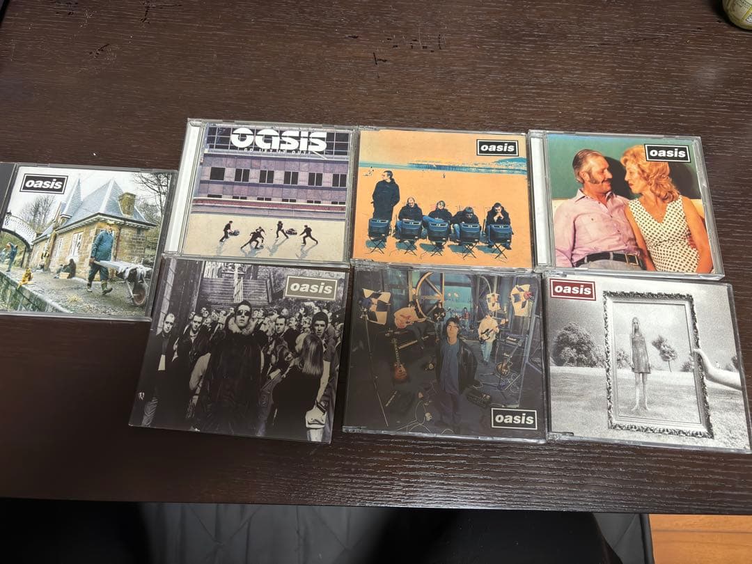 Oasis シングル７枚セット