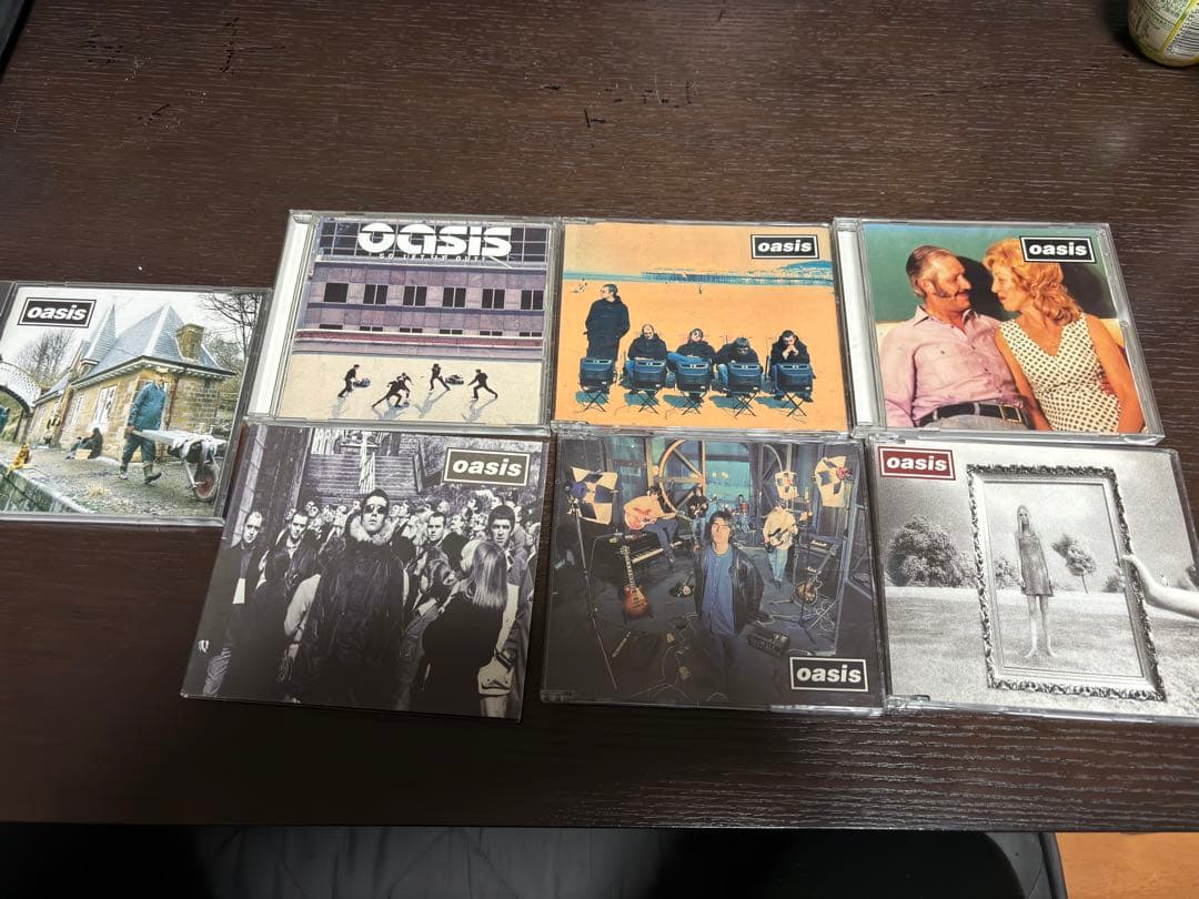 Oasis シングル７枚セット