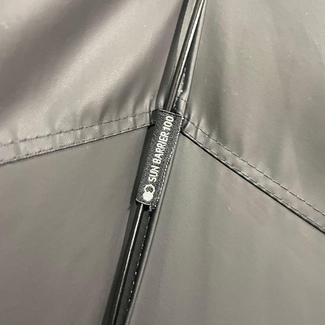 サンバリア 100 折りたたみ日傘 3段折 UVカット