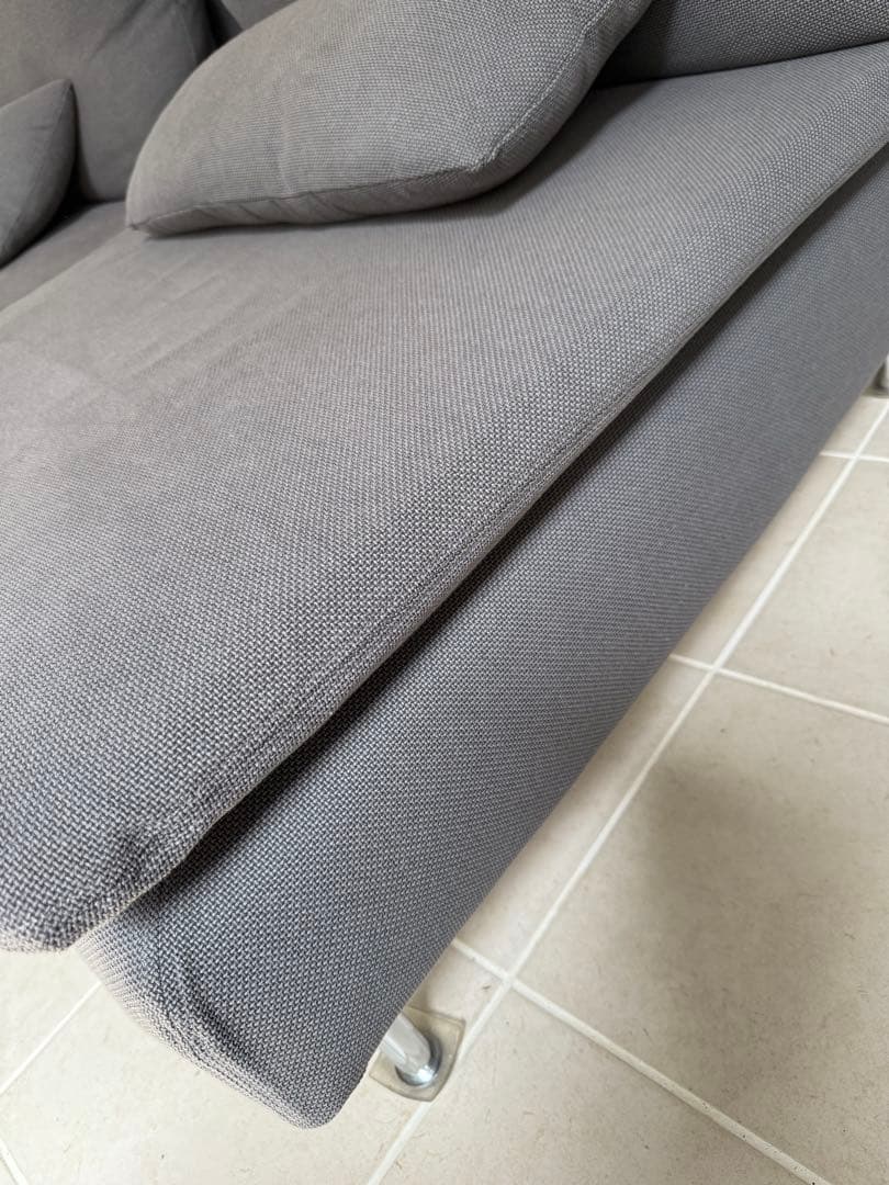 ソーデルハムン　イケア　3人掛けソファ【美品】引き渡しも可