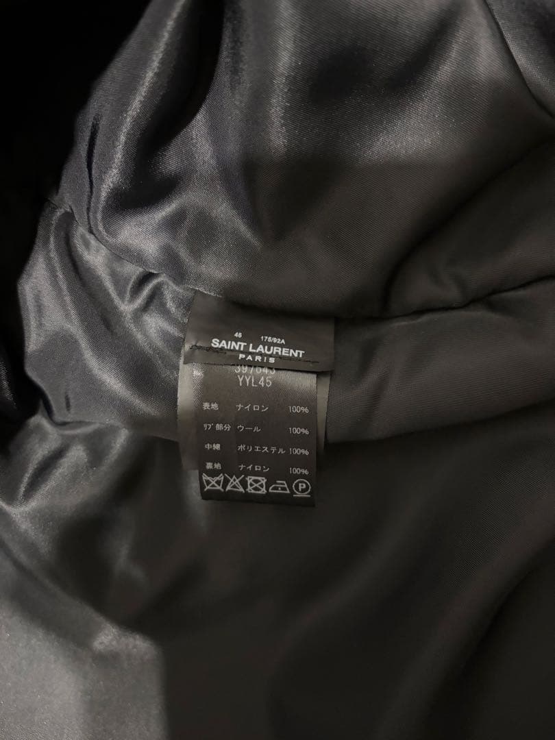 SAINT LAURENT PARIS 46 MA-1 エディスリマン