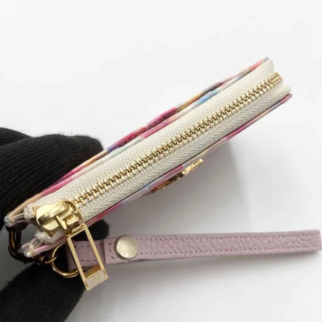 新品未使用　大人気　HerSchedule keyllet エナメルレザー