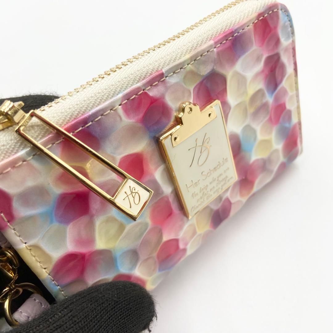 新品未使用　大人気　HerSchedule keyllet エナメルレザー