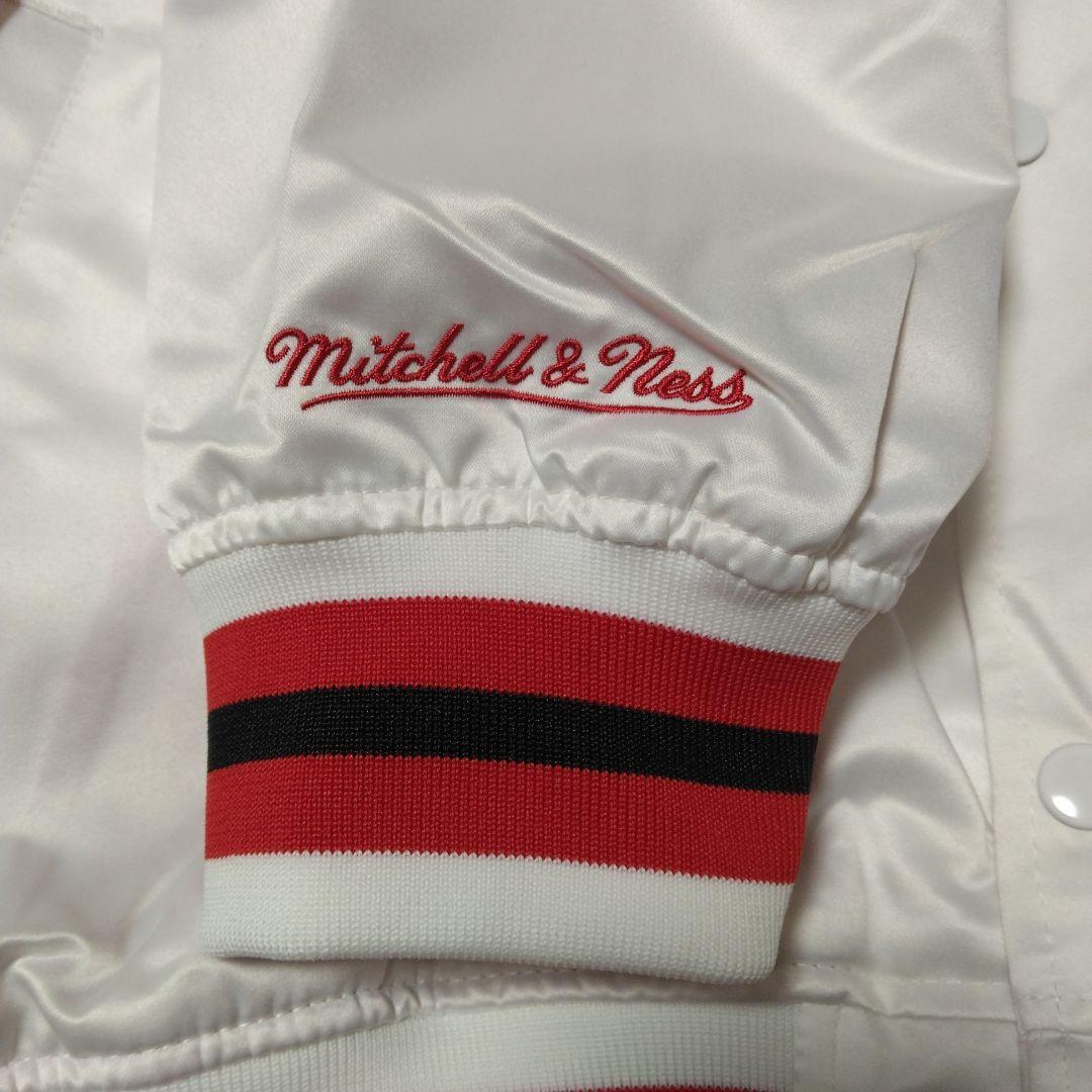 新品　 NCAA　アメフトスタジャン　刺繍ロゴ　バックアイズ 　ゆったり　XL