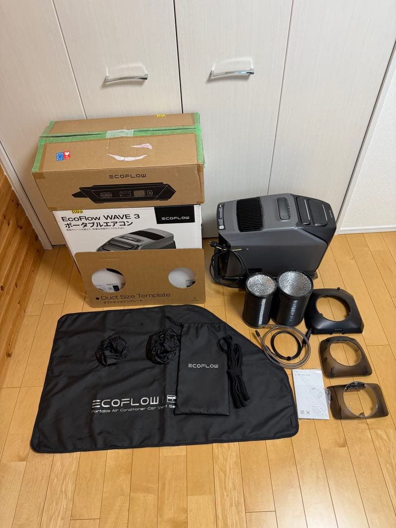 エアコン EcoFlow WAVE3