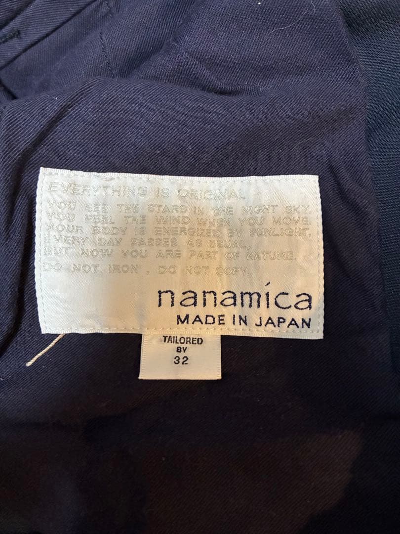 パンツ nanamica Wide Chino Pants 32