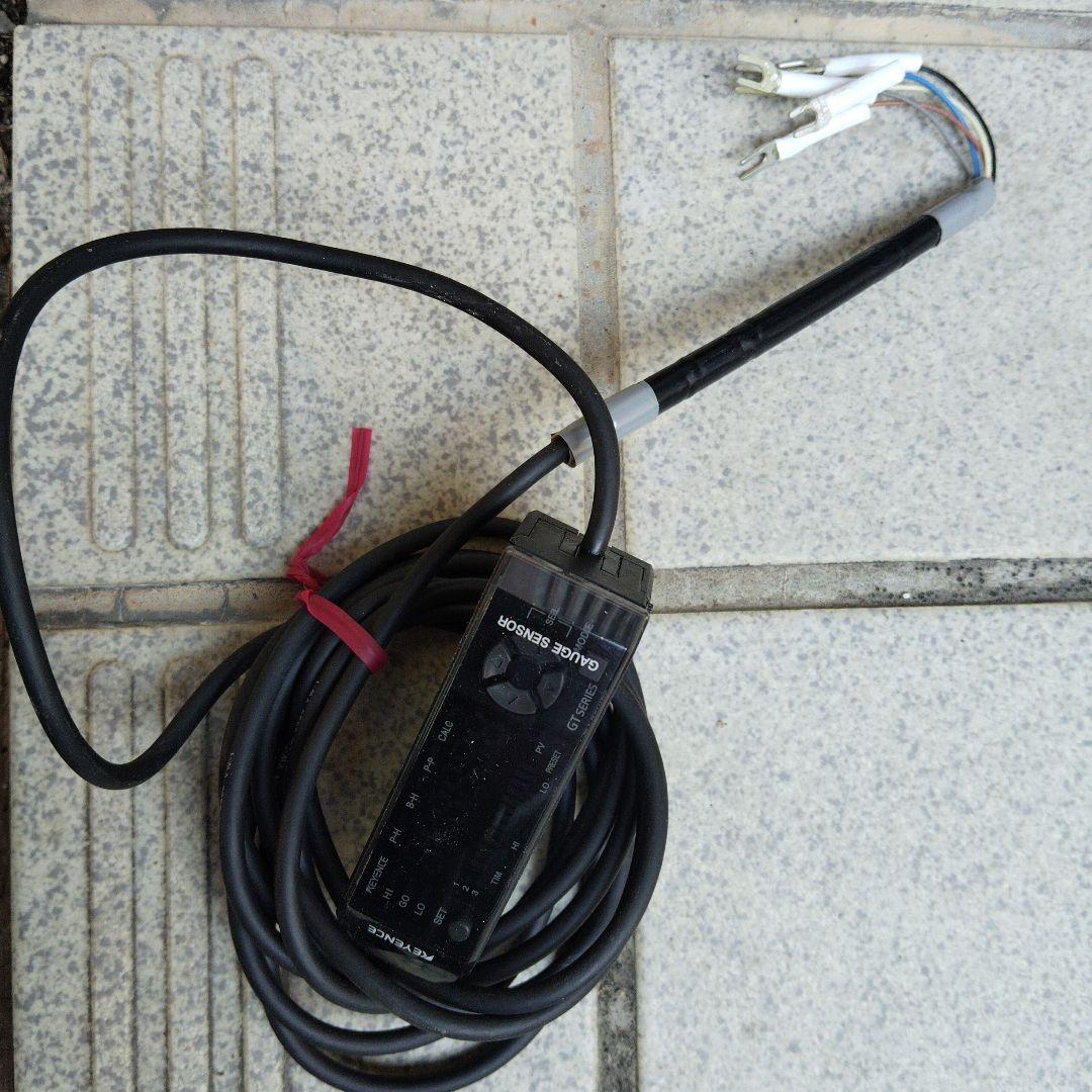 KEYENCE GT-71A ゲージセンサー