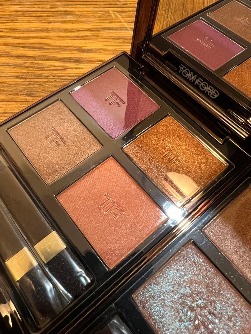 【チャミ子】TOMFORD EYE COLOR QUADセット