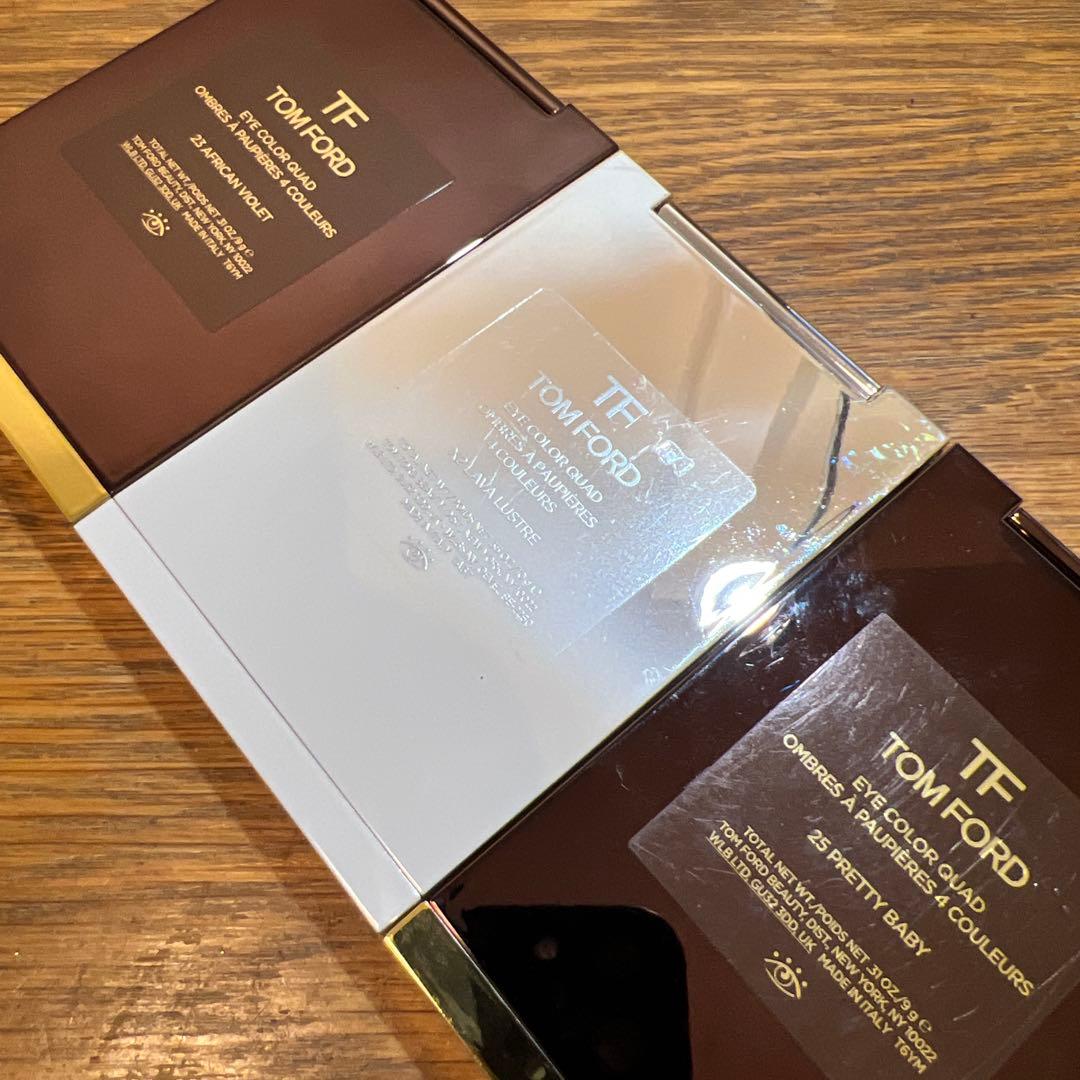 【チャミ子】TOMFORD EYE COLOR QUADセット