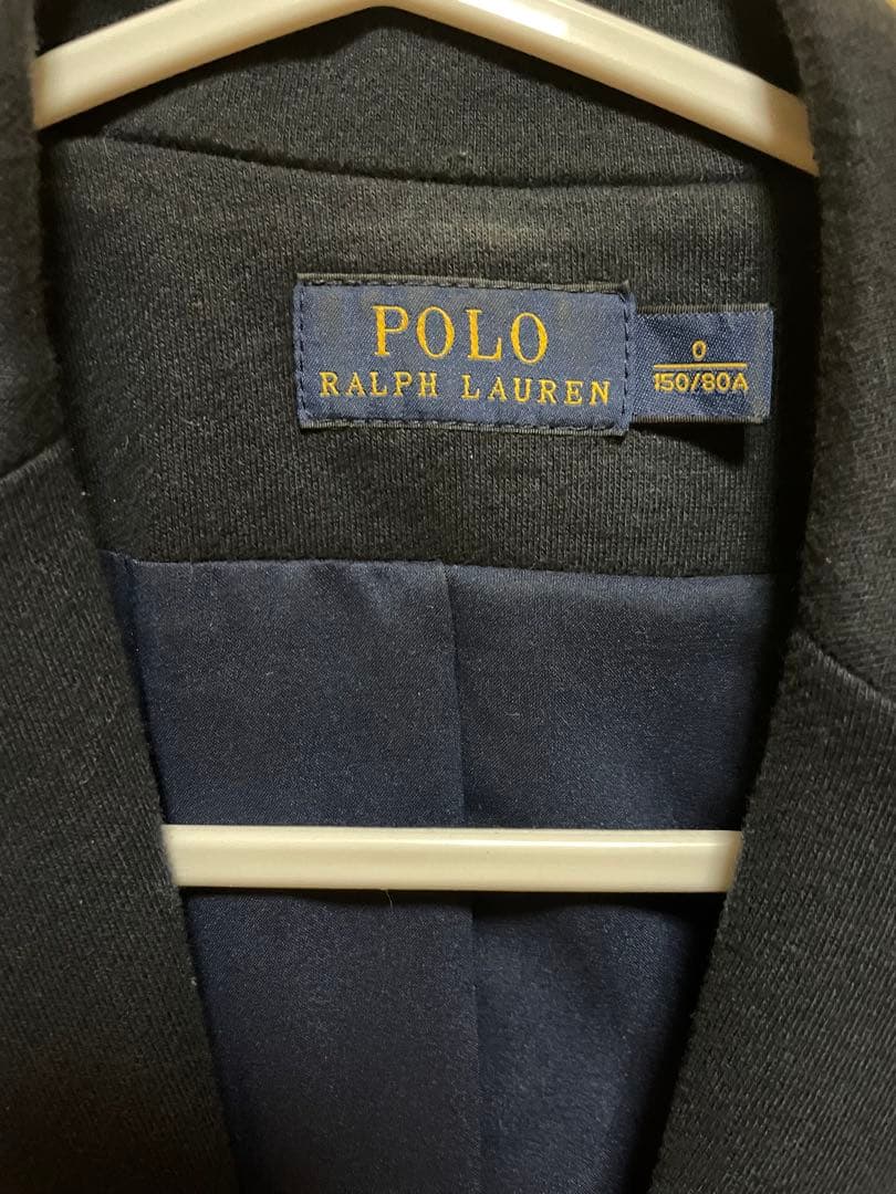 Polo Ralph Lauren ネイビー テーラードジャケット サイズ0