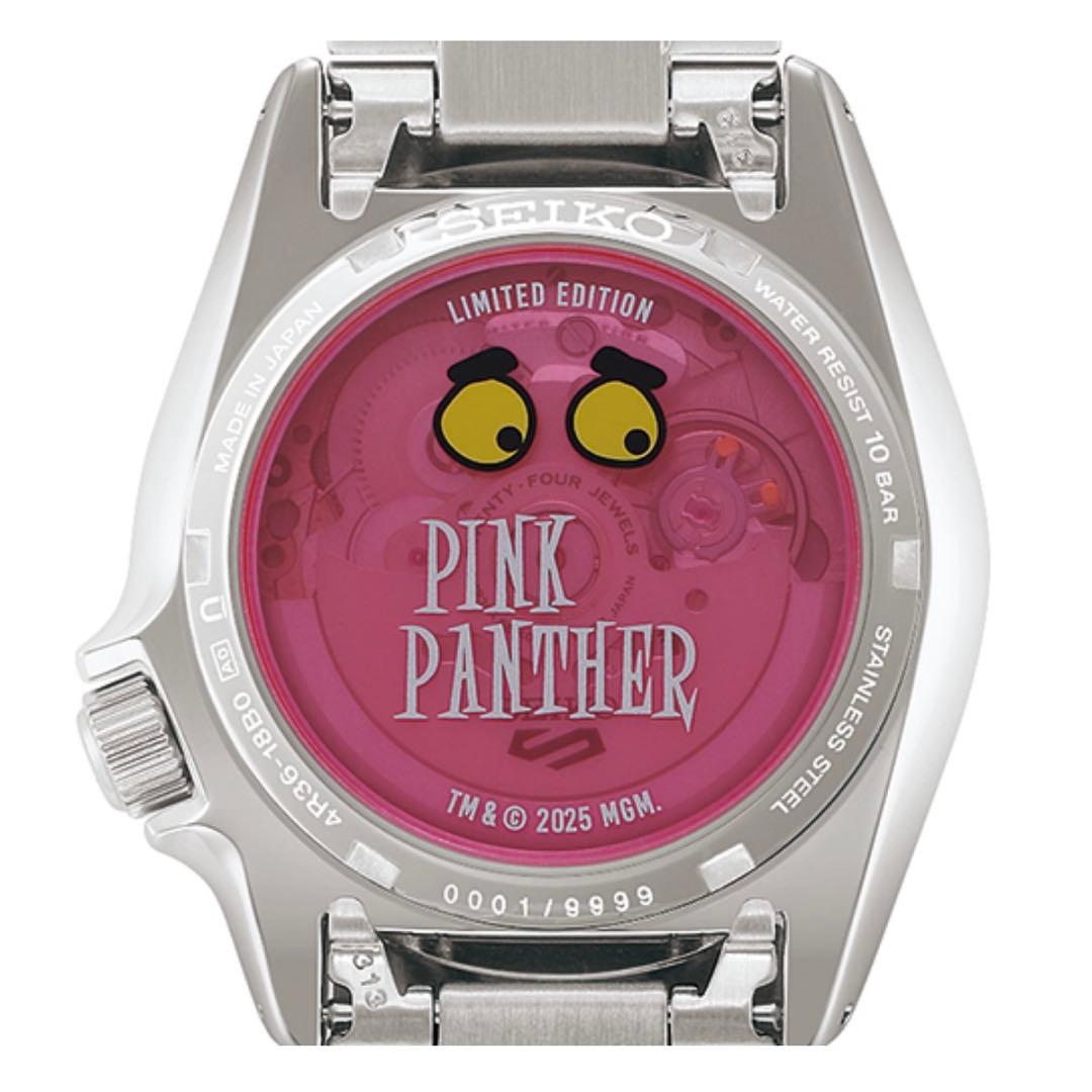 セイコー5スポーツ SKX series ピンクパンサー SBSA321