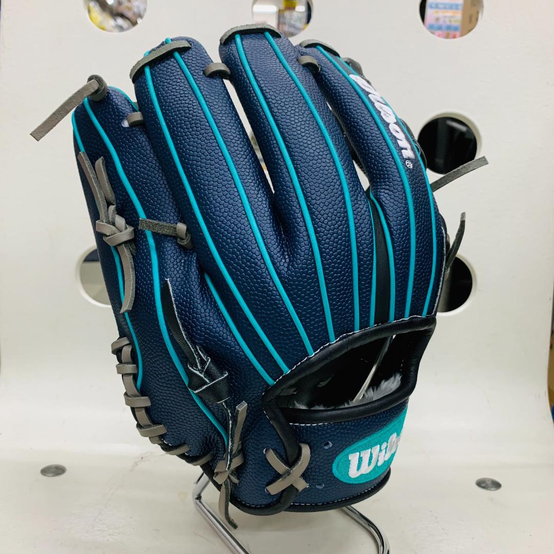 ウイルソン　WBW103854　軟式用　ソフト用　内野手用　27型　型付け済み