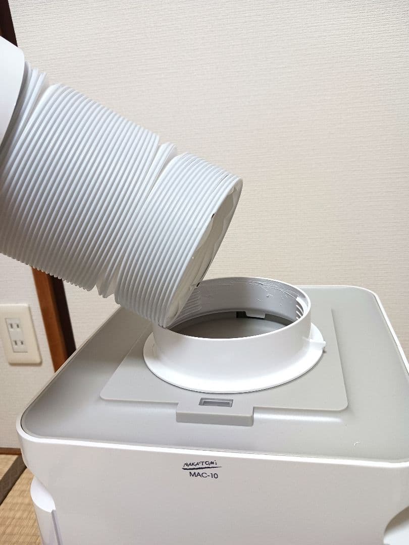 ナカトミ家庭用ミニクーラー　MAС-10