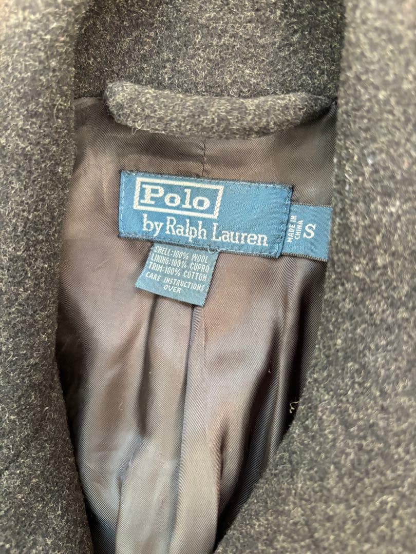 90s Polo Ralph Lauren ピーコート usnavy 希少個体