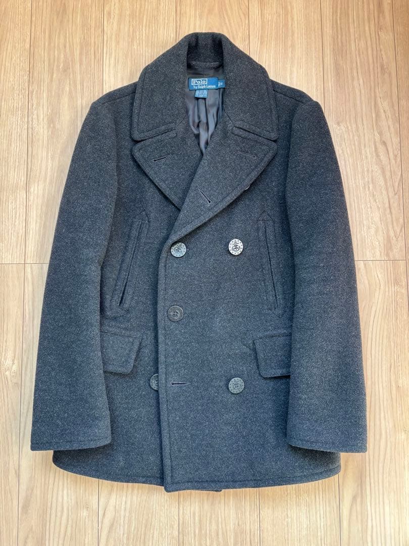 90s Polo Ralph Lauren ピーコート usnavy 希少個体