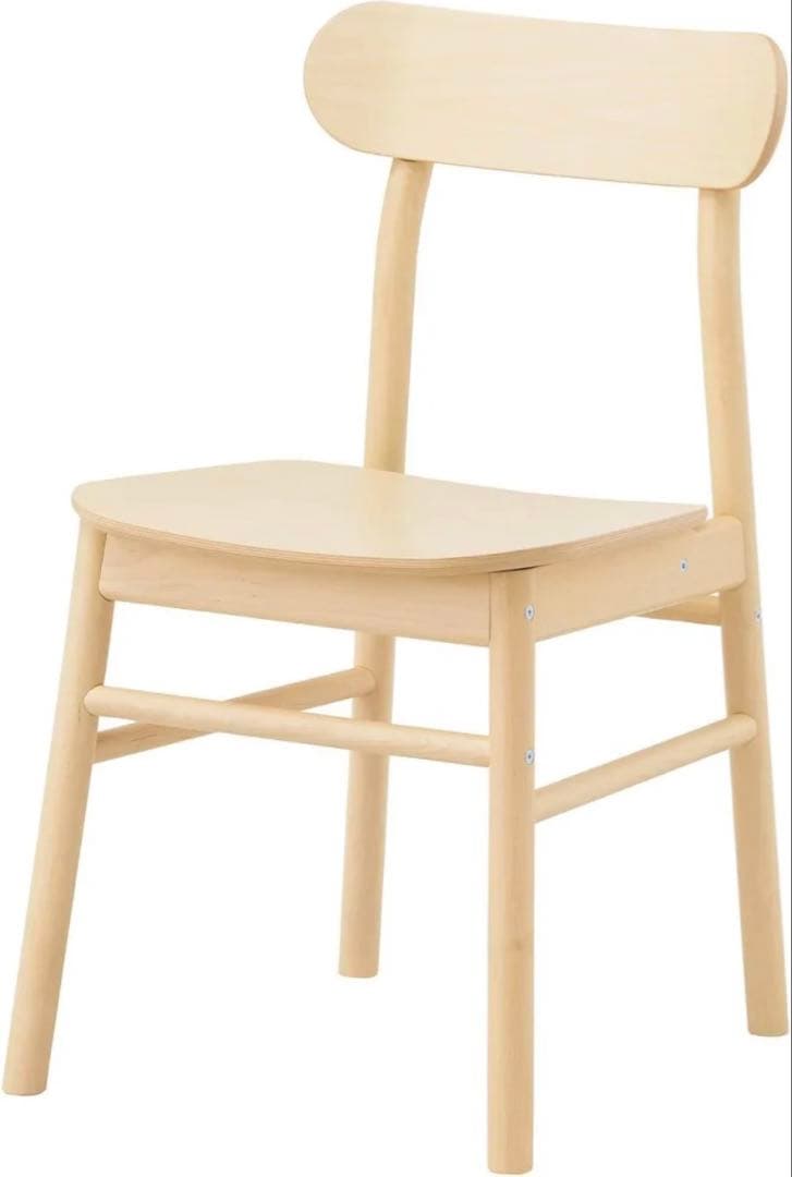 IKEA ナチュラル　木製　ダイニングチェア　北欧　2脚セット