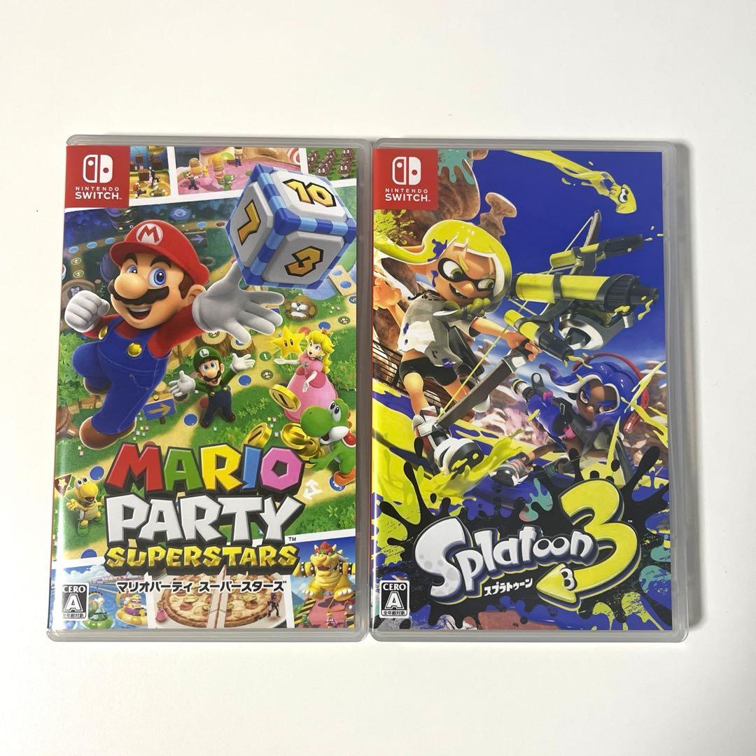 マリオパーティ　スーパースターズ & スプラトゥーン3 セット