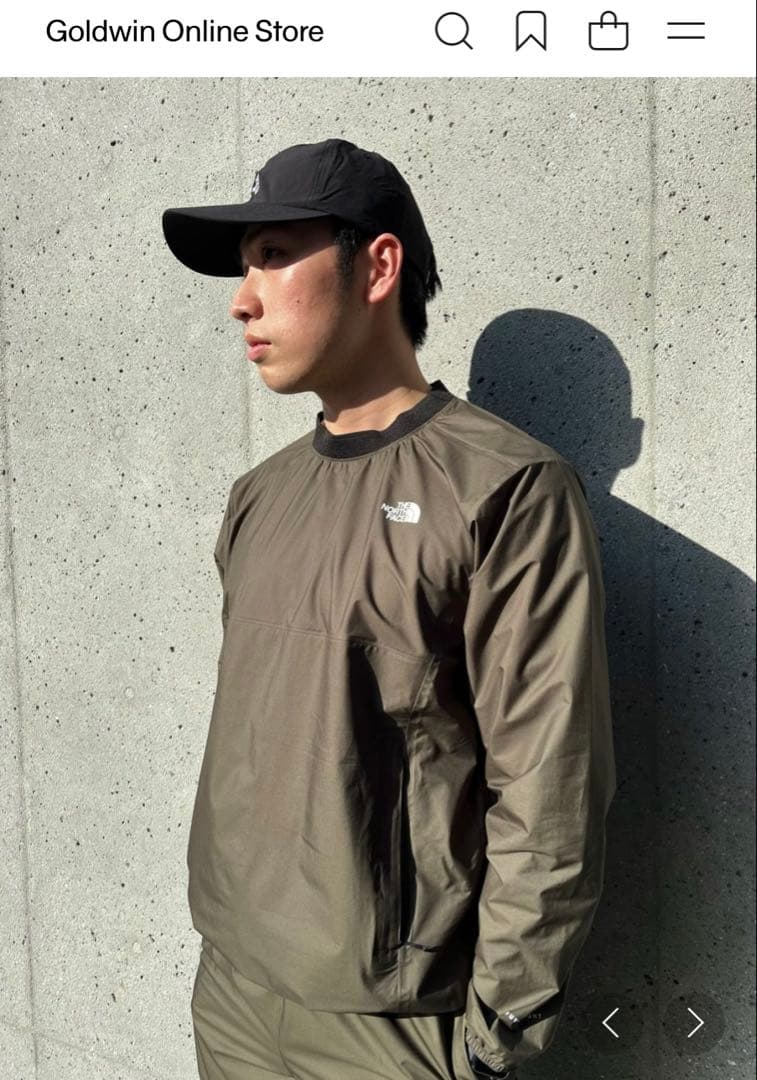 新品・タグ付き　ザノースフェイス　フューチャーライト トレーニングピステ