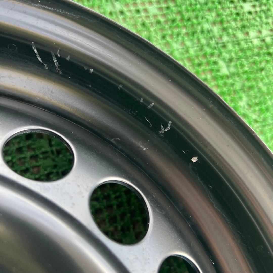 m*i様 ダイハツ 軽自動車用 14インチ スチールホイール 4本