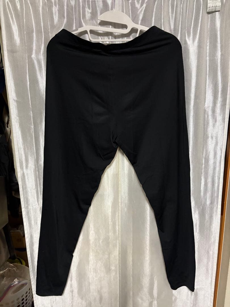 VENEX メンズ XXL ブラック ロングタイツ