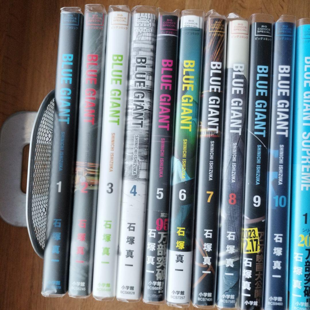 美品 最新刊 全巻セット　BLUE GIANT MOMENTU 6