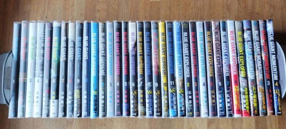 美品 最新刊 全巻セット　BLUE GIANT MOMENTU 6