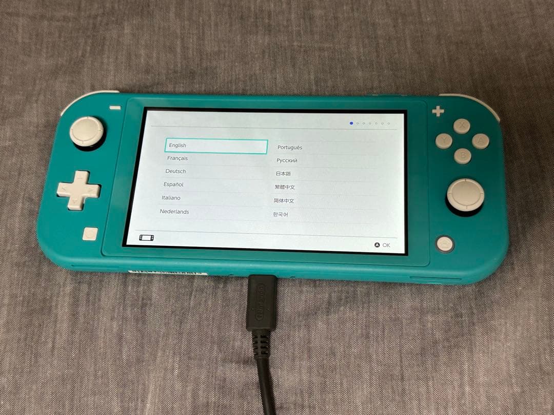 Nintendo Switch Lite ターコイズ ＋ あつ森