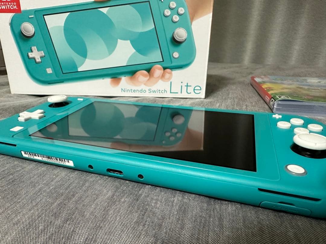 Nintendo Switch Lite ターコイズ ＋ あつ森