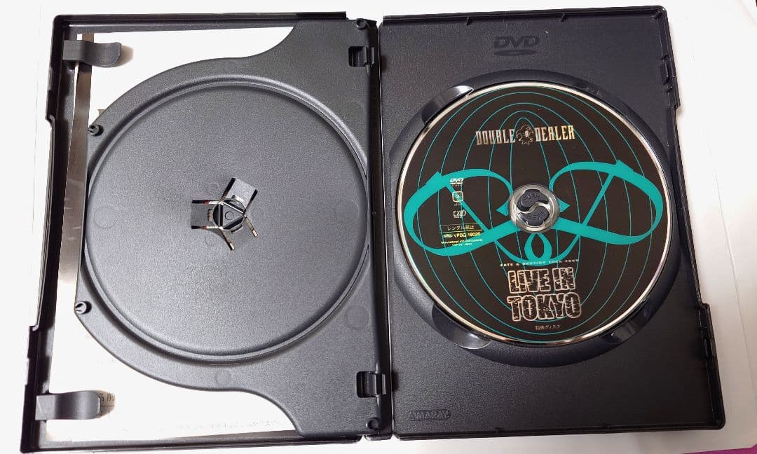【廃盤】DOUBLE DEALER DVD 「LIVE IN TOKYO」