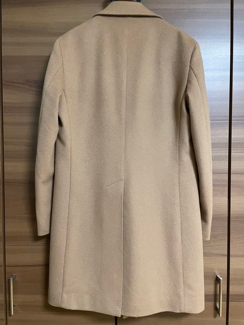 小判専用　バーニーズニューヨーク　キャメルコート　カシミア　新品