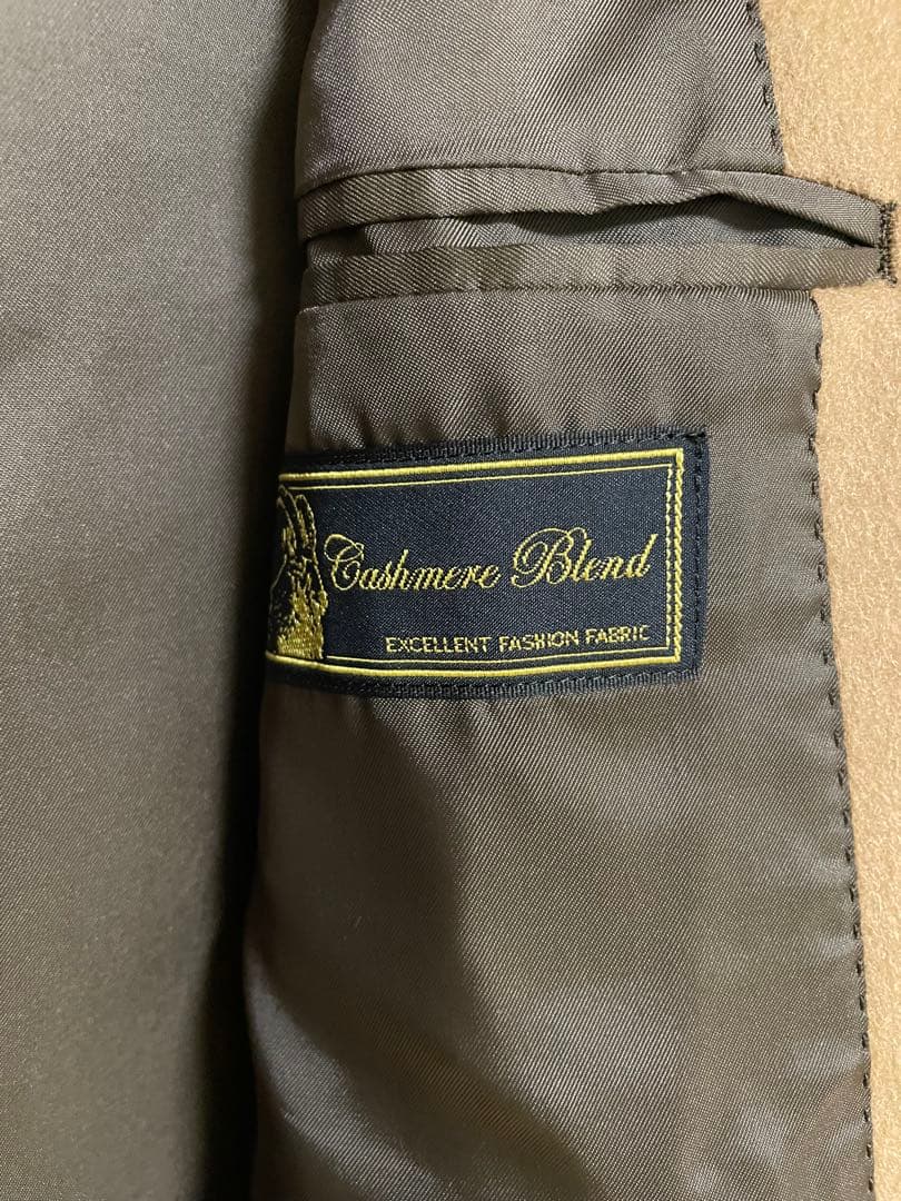 小判専用　バーニーズニューヨーク　キャメルコート　カシミア　新品