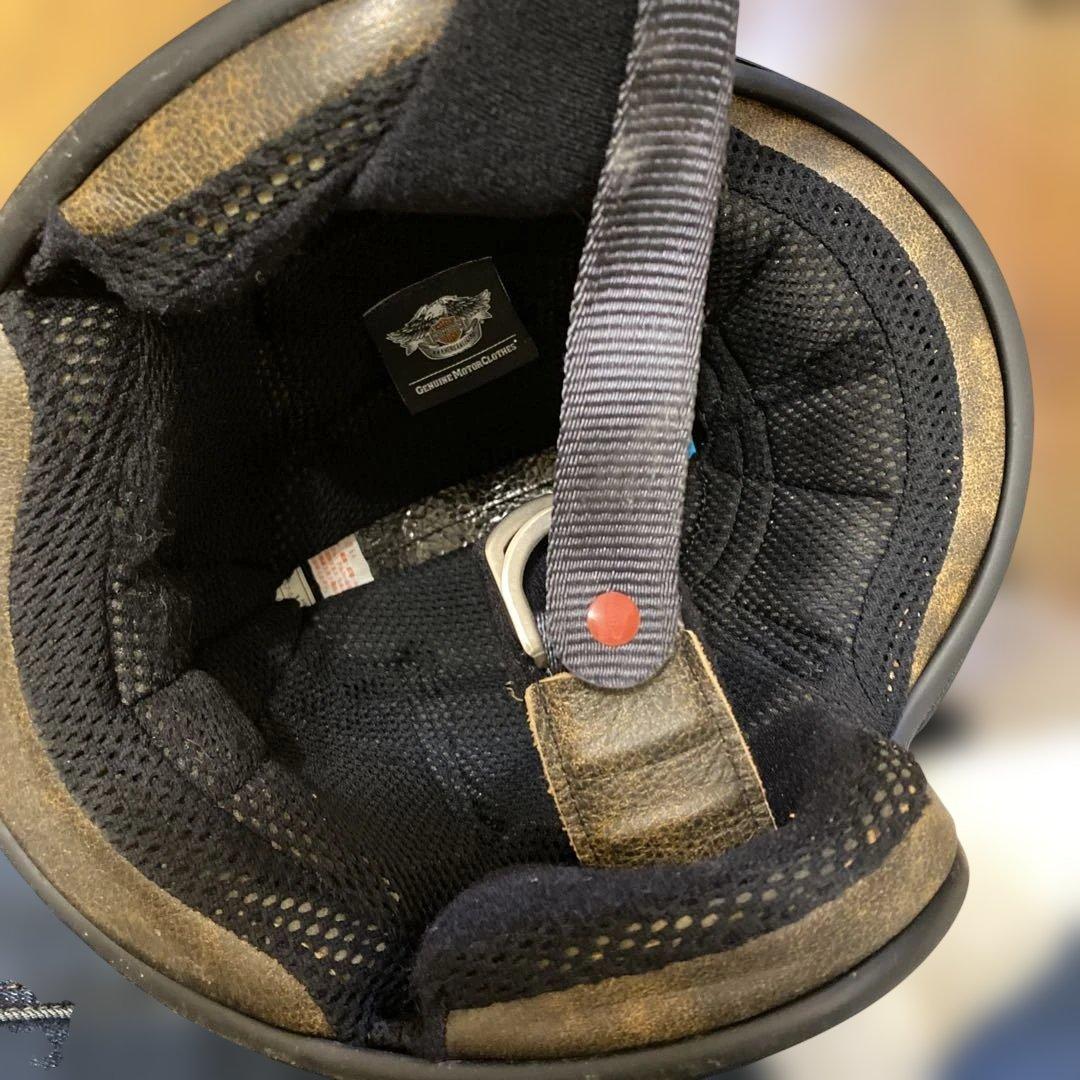 HARLEY-DAVIDSON Araiジェットヘルメット