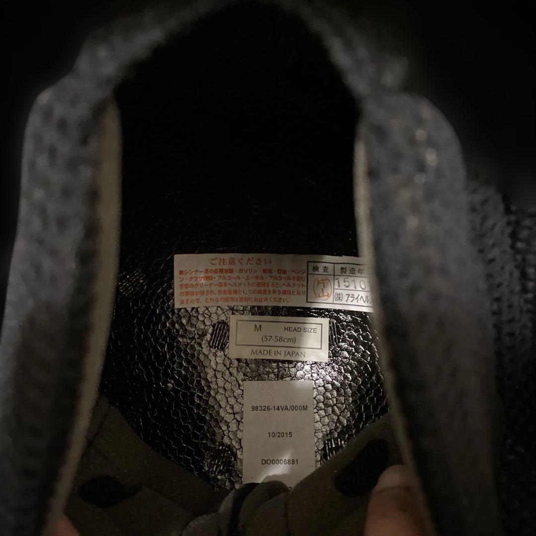 HARLEY-DAVIDSON Araiジェットヘルメット