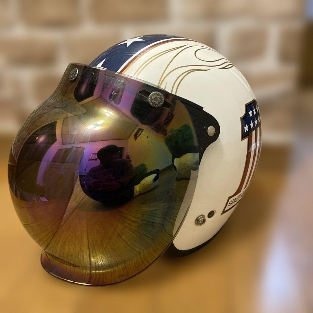 HARLEY-DAVIDSON Araiジェットヘルメット