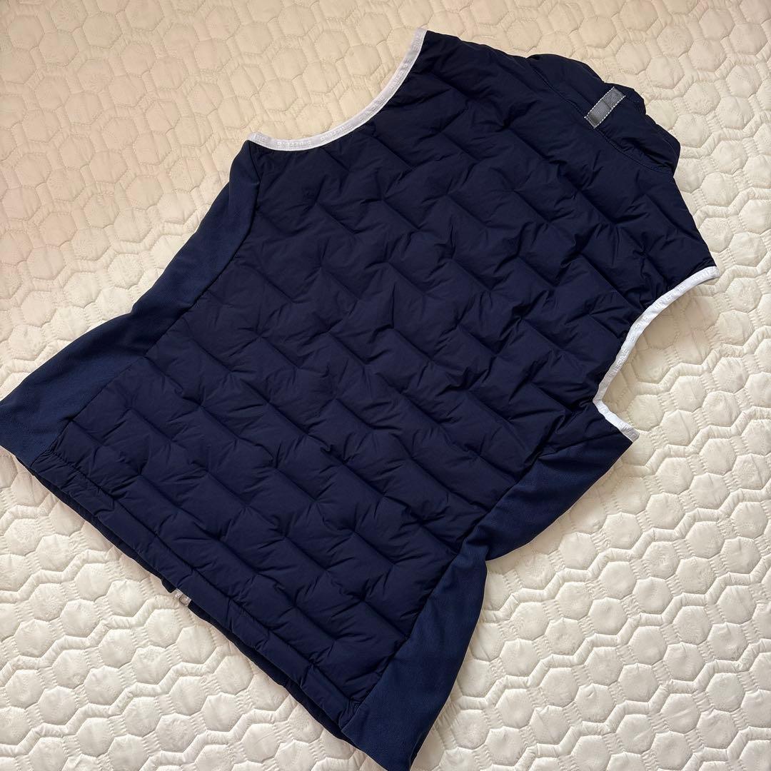 ネイビーM 新品定価47300円　ブリーフィングゴルフ　レディース　ダウンベスト