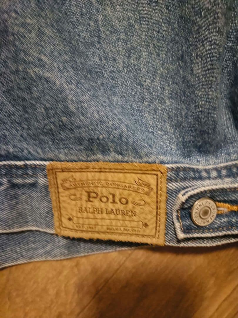 Polo Ralph Laurenデニムジャケット