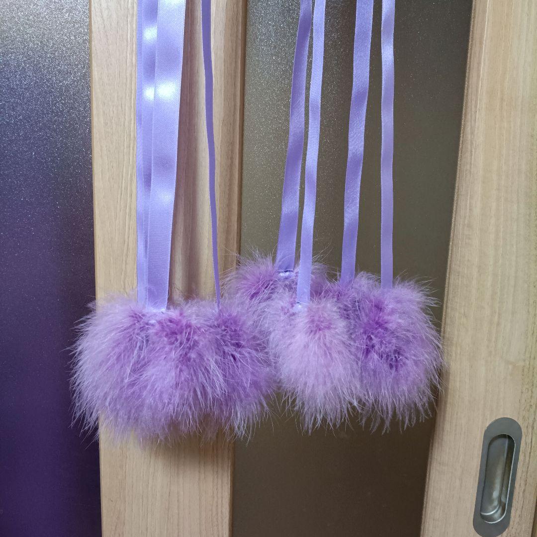 オーダー品　羽バングル&羽フロート