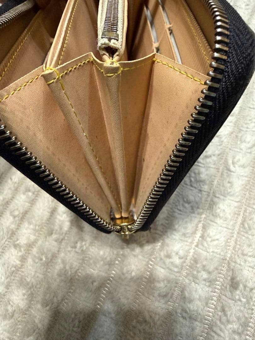 ルイ・ヴィトン　マルチカラー　ブラック長財布　LOUIS VUITTON