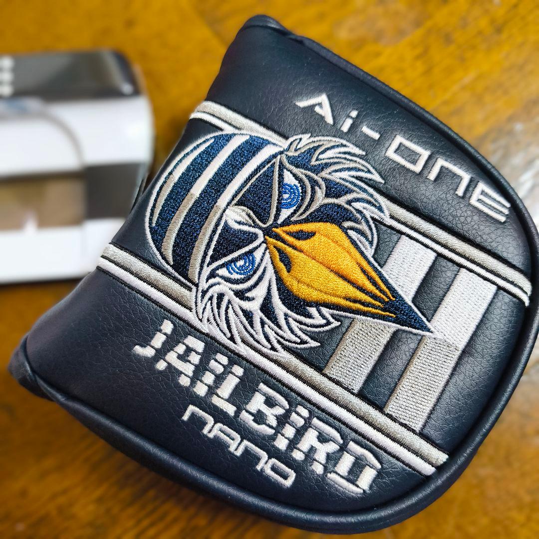 【新品未使用】オデッセイ Ai-ONE JAILBIRD nano CH 34