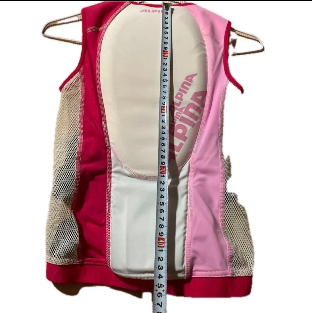 アルピナ　バックプロテクター　プロテクター　ベスト　ジュニア　スキー　幼児　小学