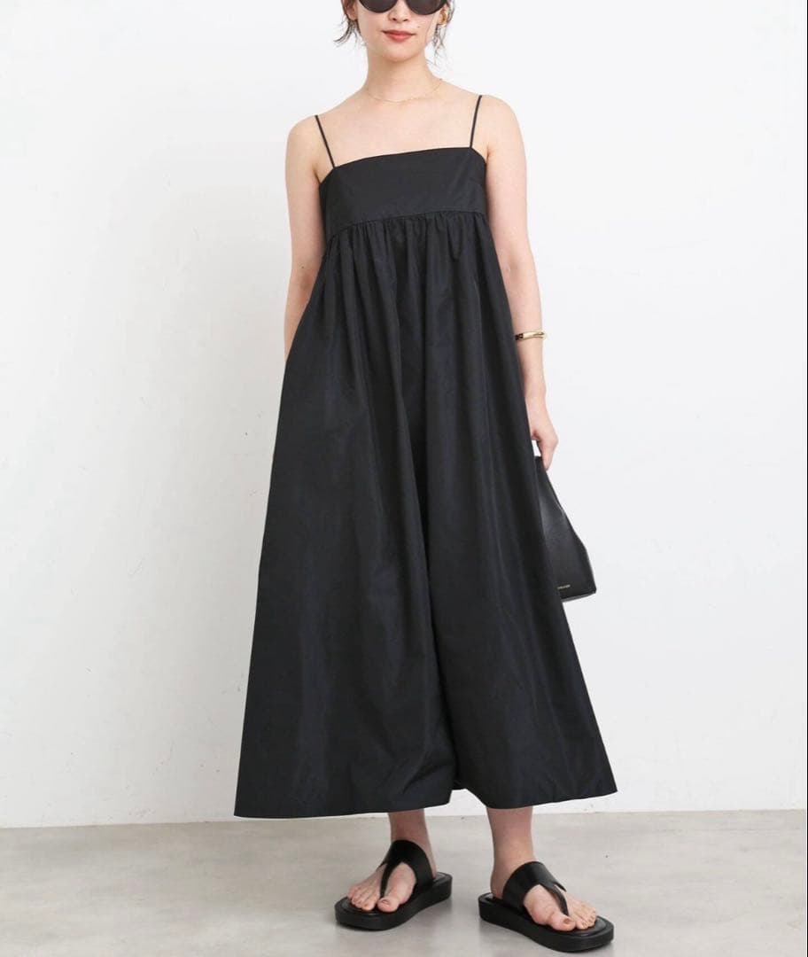 Deuxieme Classe Taffeta Camisole ドレス 38