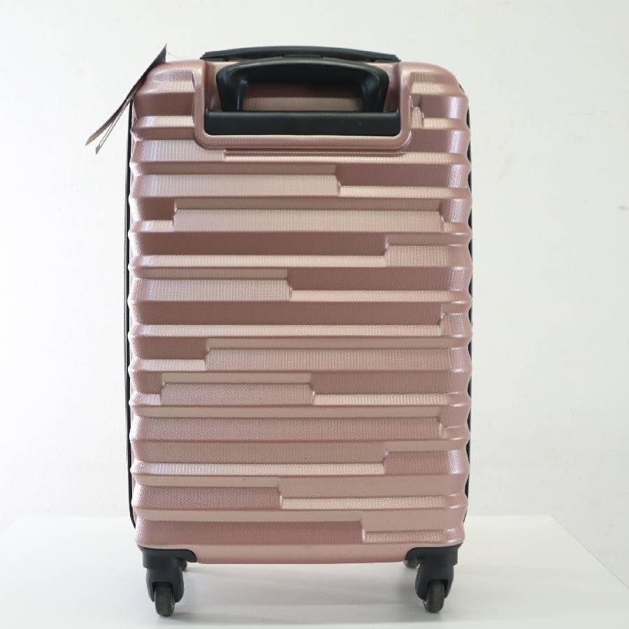 未使用 サムソナイト ジッププラス スーツケース 機内持ち込み ローズG