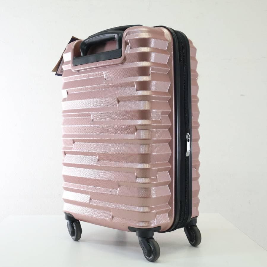 未使用 サムソナイト ジッププラス スーツケース 機内持ち込み ローズG