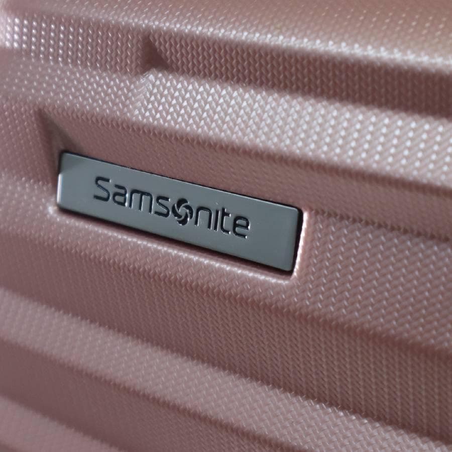 未使用 サムソナイト ジッププラス スーツケース 機内持ち込み ローズG
