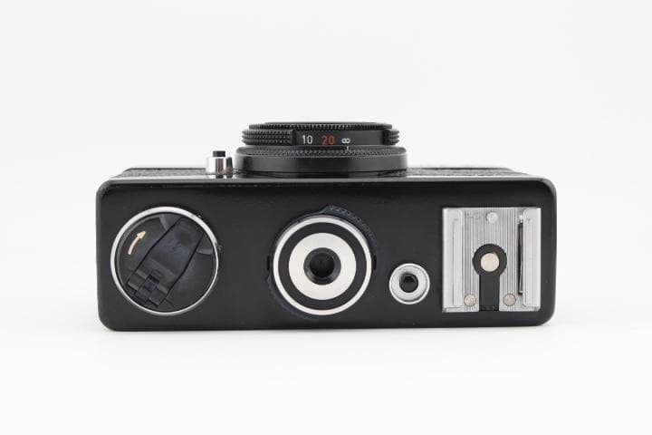 ★良品★ Rollei B 35 ブラック フィルムカメラ＃101
