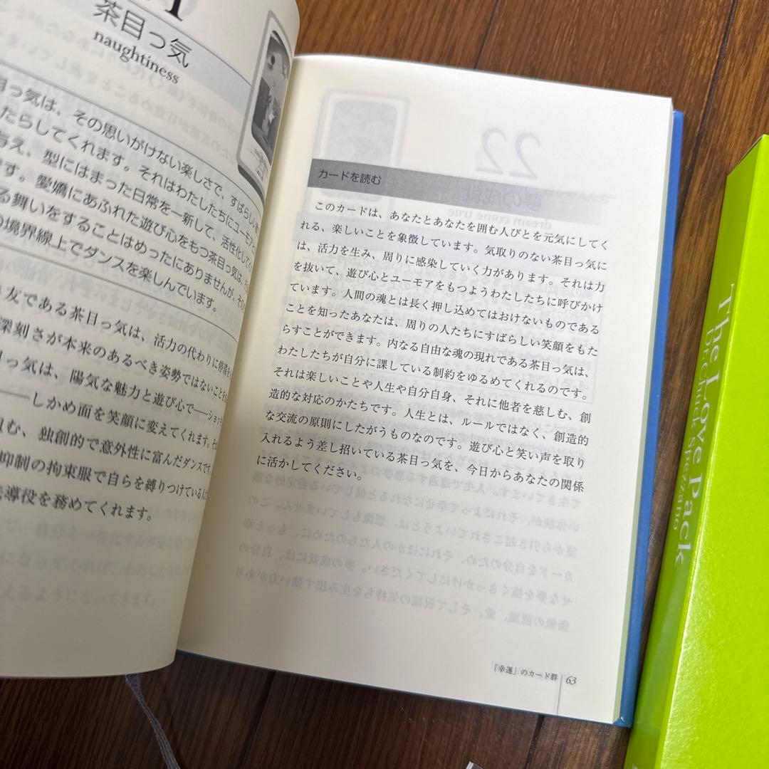 ラブパック・セラピーカード　チャック・スペザーノ